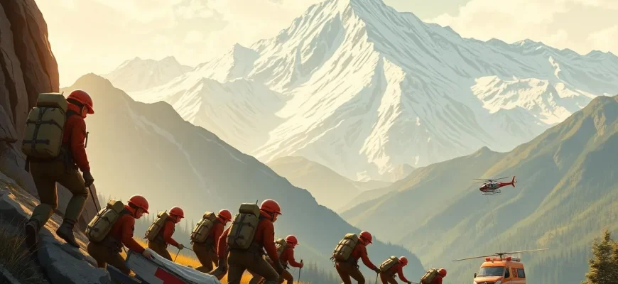 Dağlarda Kurtarma Filmleri