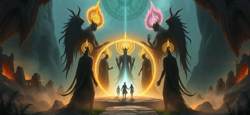 Gizemli Antik Koruyucular Filmleri