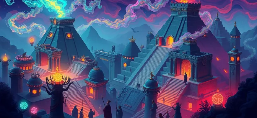 Maya Gizemleri: Kült Filmleri Maya Gizemleri: Kült Filmleri