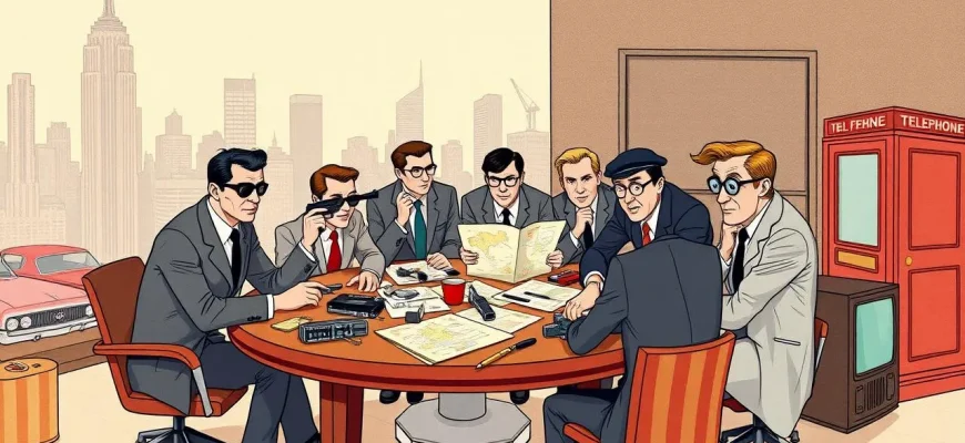 CIA Komedi Filmleri: Gizli Görevler ve Gülüşler CIA Komedi Filmleri: Gizli Görevler ve Gülüşler