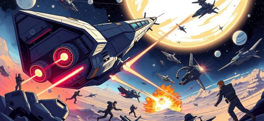 En İyi 10 Askeri Uzay Filmi En İyi 10 Askeri Uzay Filmi