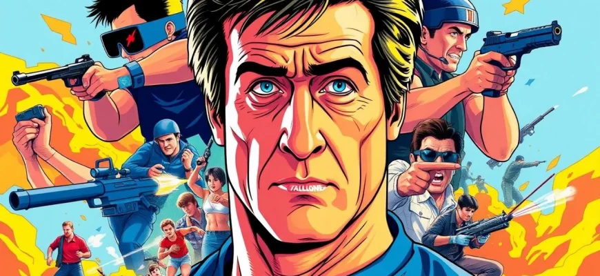 Sylvester Stallone’un Aksiyon Filmleri Sylvester Stallone’un Aksiyon Filmleri