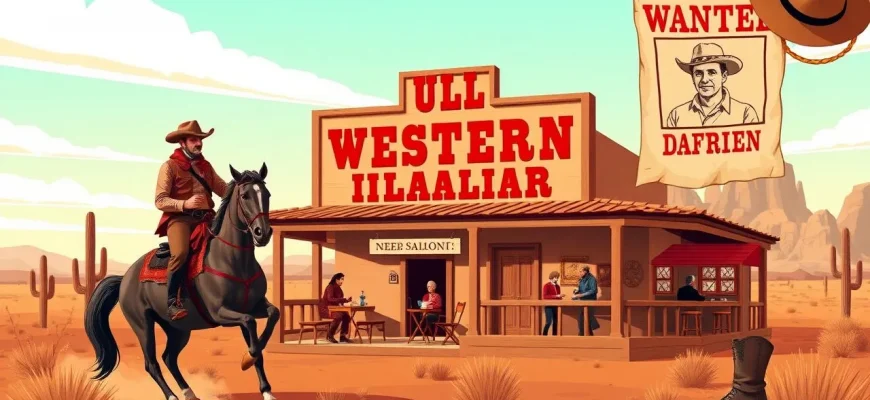 Kült Western Filmleri Koleksiyonu