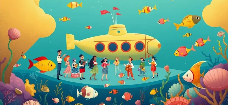 Okyanus Temalı Komedi Filmleri Okyanus Temalı Komedi Filmleri