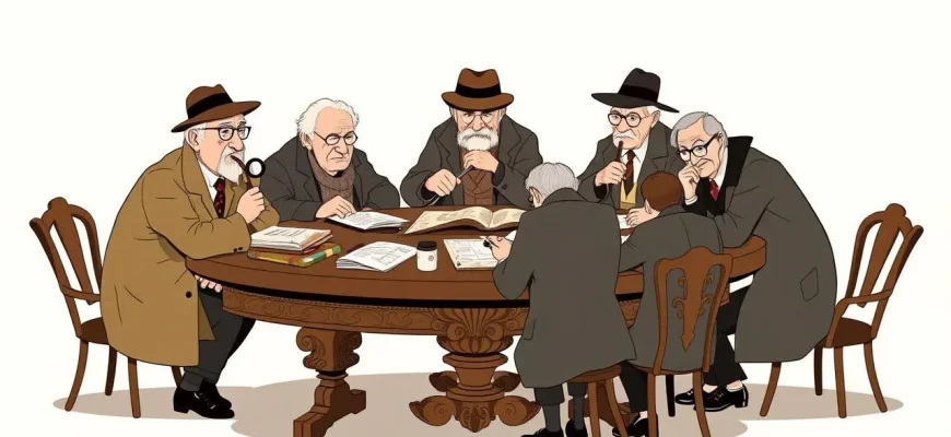 Yaşlı Dedektifler: 8 Film Önerisi