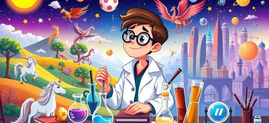 Fantastik Bilim Deneyleri Filmleri