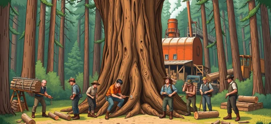 Orman İşçileri Hakkında En İyi 10 Film