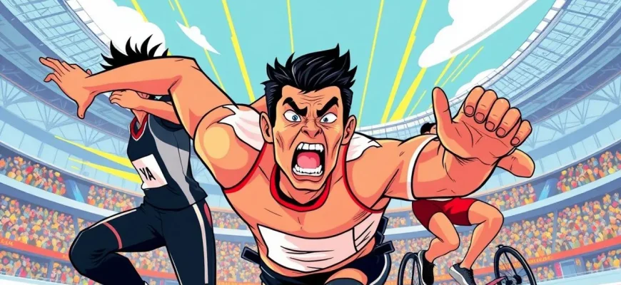 Paralimpik Sporcuların Dram Filmleri