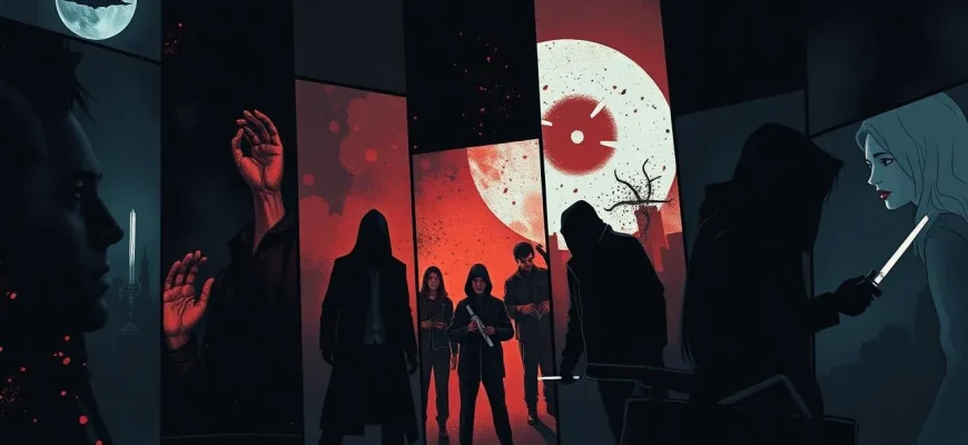 10 Gerilim Dizisi – Karanlık Atmosfer 10 Gerilim Dizisi – Karanlık Atmosfer