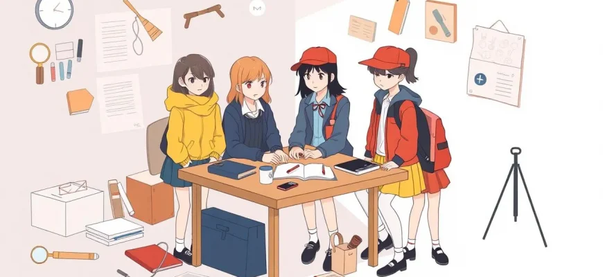 Okul Kızları Dedektif Filmleri