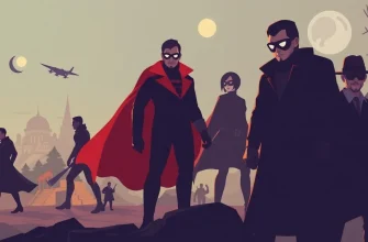 Süper İnsanlarla Dedektif Filmleri