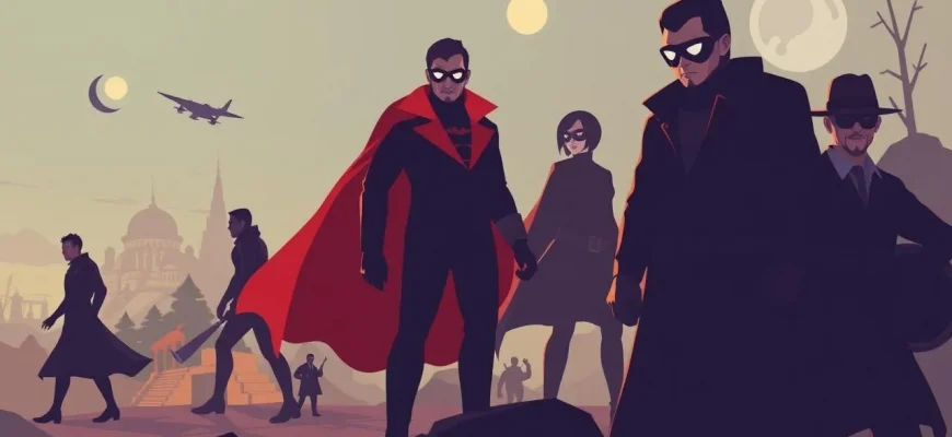 Süper İnsanlarla Dedektif Filmleri