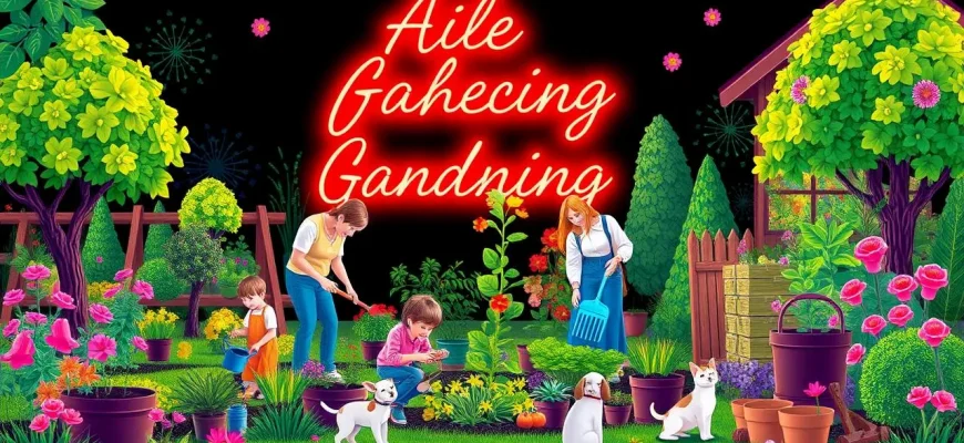 Aile Bahçecilik Filmleri