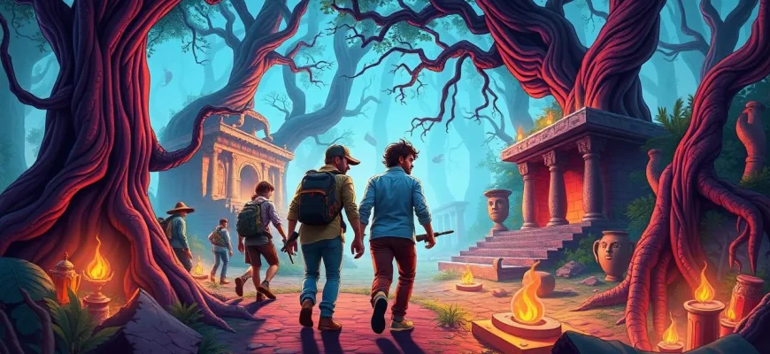 Gizemli Artefaktlarla Macera Filmleri