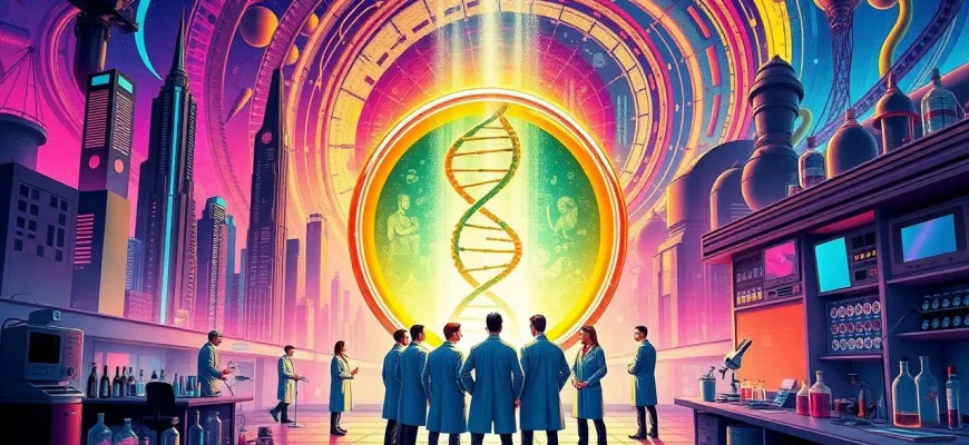 Fantastik Genetik Deney Filmleri