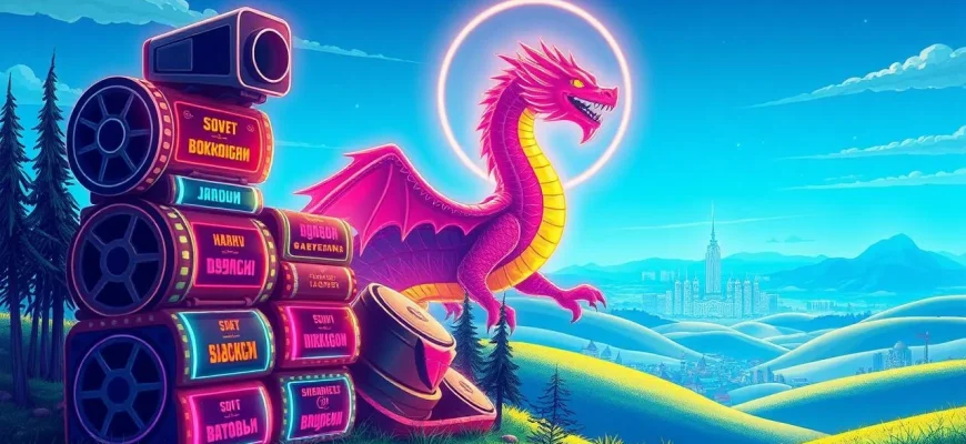 Sovyet Ejderha Filmleri