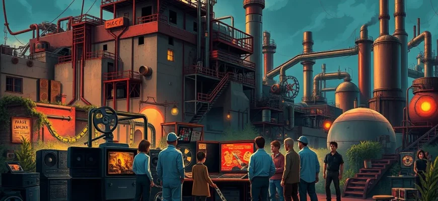 Fabrika Temalı Korku Filmleri