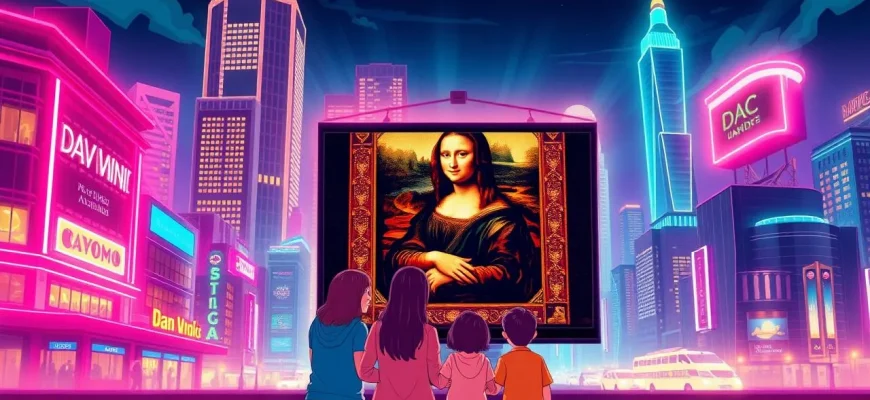 Ailece İzlenebilecek Da Vinci Şifresi Filmleri