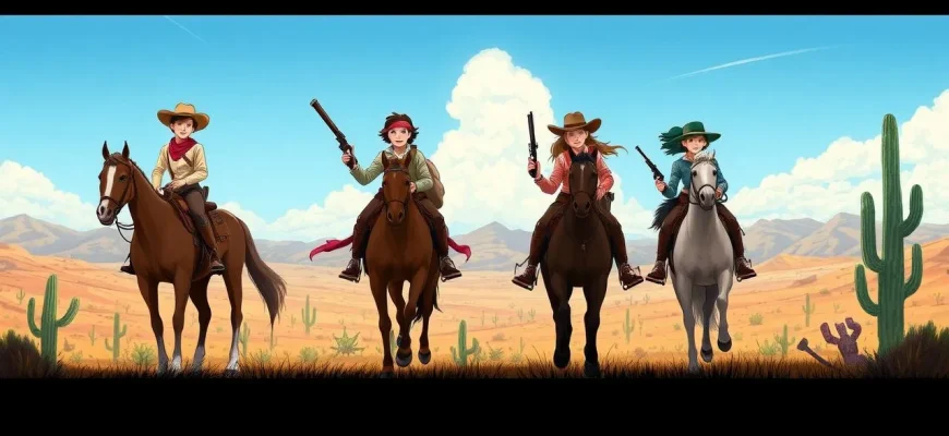 Genç Kahramanların Vahşi Batısı: 10 Film Önerisi Genç Kahramanların Vahşi Batısı: 10 Film Önerisi