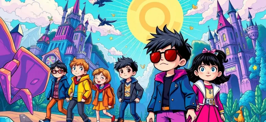 Zengin Çocukların Fantastik Maceraları