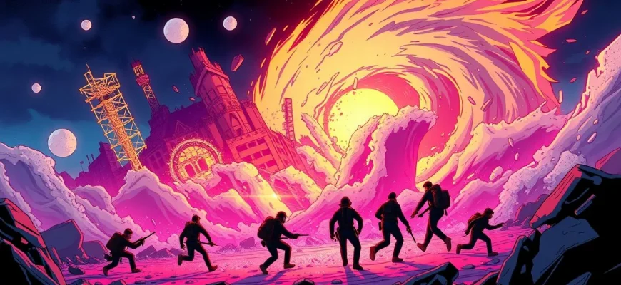 Doğal Afetlerde Macera Filmleri