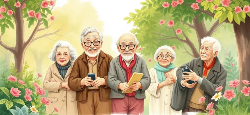 Yaşlılar Hakkında Büyüleyici Filmler