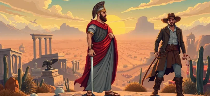 Roma İmparatorluğu ve Vahşi Batı: 10 Film Önerisi Roma İmparatorluğu ve Vahşi Batı: 10 Film Önerisi