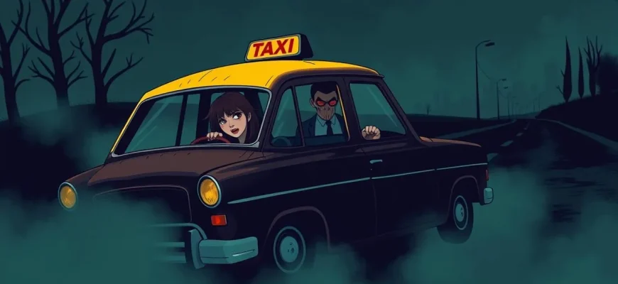 Taksi Korkusu: Korku Filmleri Taksi Korkusu: Korku Filmleri