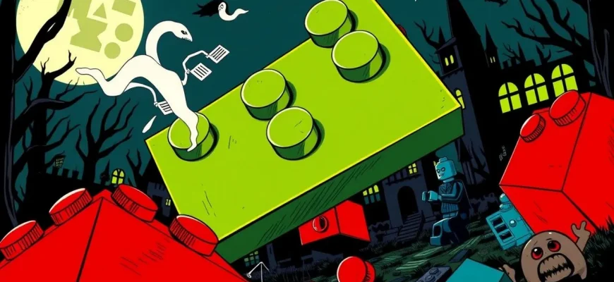 Lego Temalı Korku Filmlerine Yolculuk Lego Temalı Korku Filmlerine Yolculuk