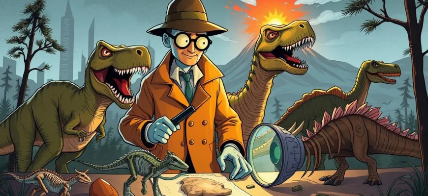 Dinozor Dedektif Filmleri Dinozor Dedektif Filmleri
