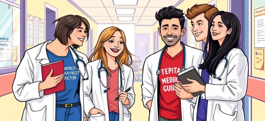 Komik Tıp Öğrencileri Filmleri