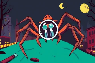 Devasa Örümcekler Hakkında Dedektif Filmleri