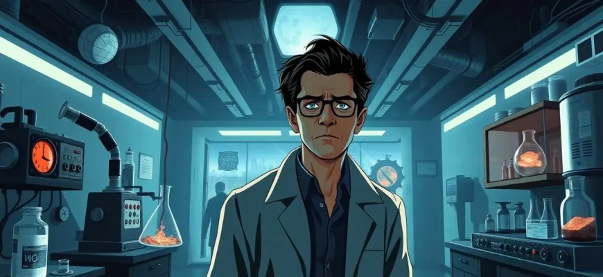 Gizli Laboratuvar Gerilim Filmleri