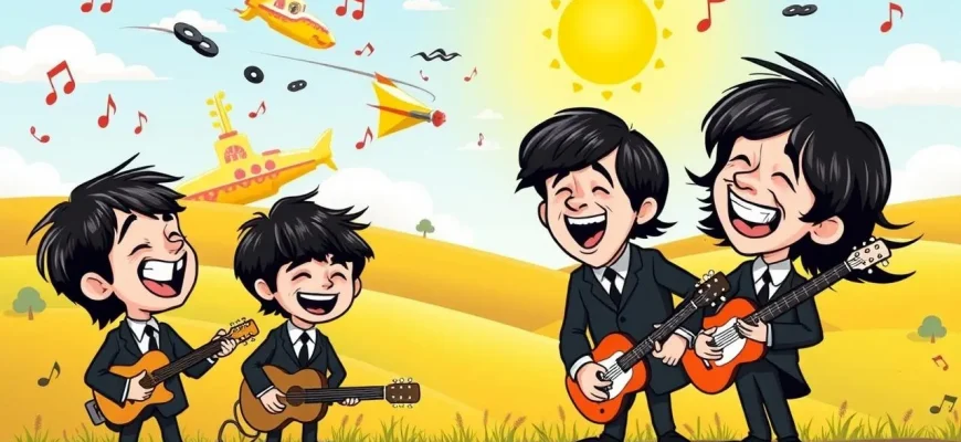Beatles Komik Filmleri