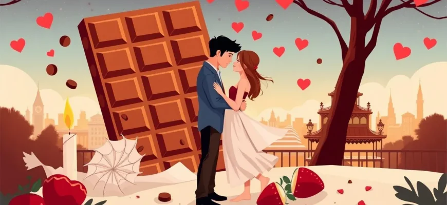 Çikolata Temalı Aşk Filmleri Çikolata Temalı Aşk Filmleri