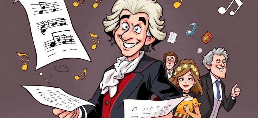 Mozart’ın Komik Dünyası: 10 Komedi Filmi