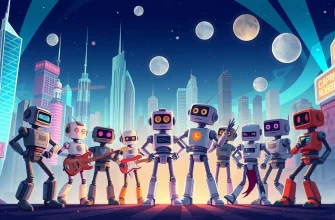 Komik Dev Robot Filmleri