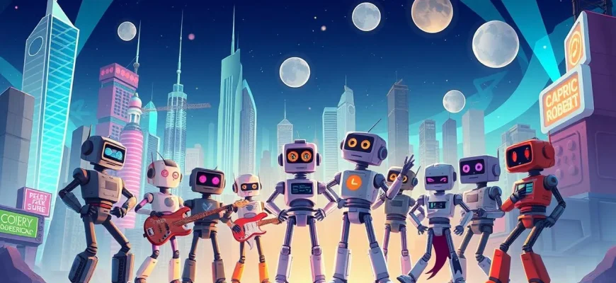 Komik Dev Robot Filmleri