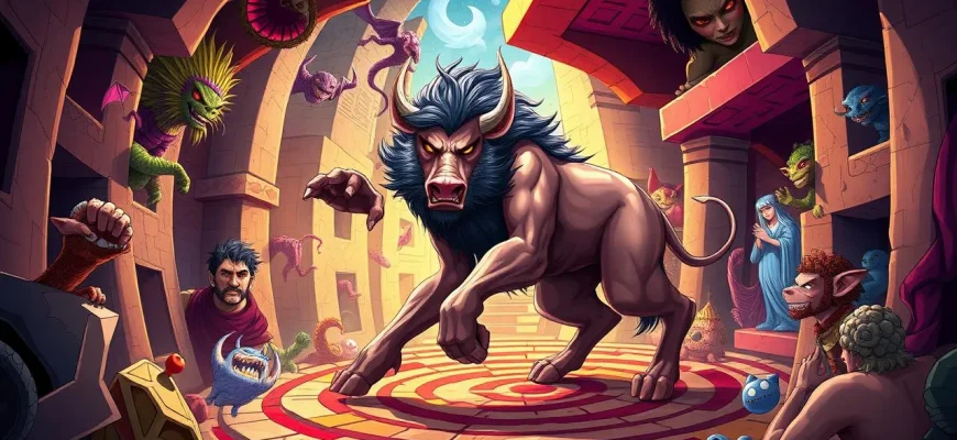 Minotor Temalı Fantastik Filmler Minotor Temalı Fantastik Filmler