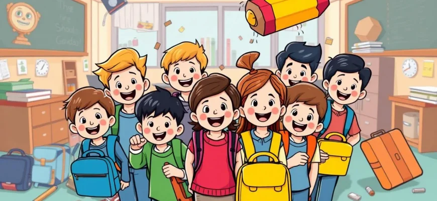 Komik Okul Yeni Başlayanlar Filmleri