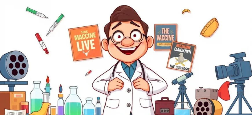 Komik Tıbbi Deney Filmleri