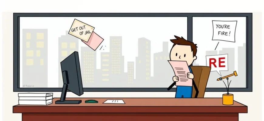 İşten Çıkarılma Temalı Komik Filmler