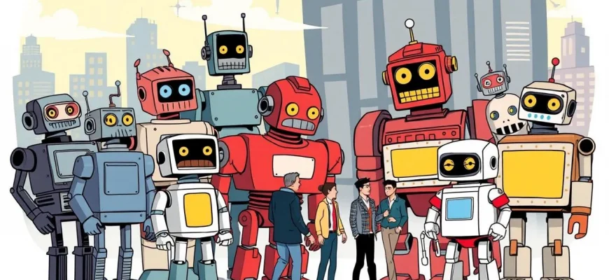 Komik Robot Filmleri: Gülme Garantili 10 Film