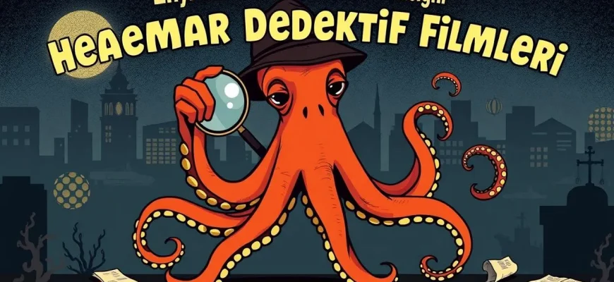Kalamar Temalı Dedektif Filmleri Kalamar Temalı Dedektif Filmleri