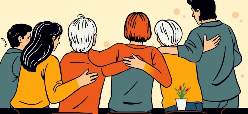 Destek Grupları Temalı Melodram Filmleri Destek Grupları Temalı Melodram Filmleri