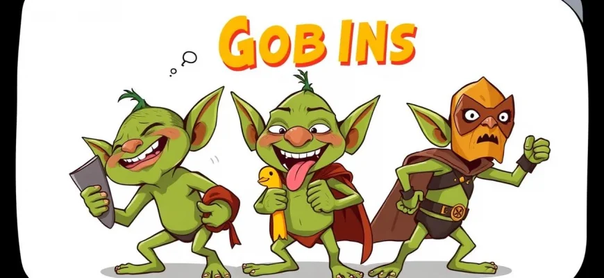 Gülmekten Kırılacaksınız: Goblins Komik Filmleri Gülmekten Kırılacaksınız: Goblins Komik Filmleri