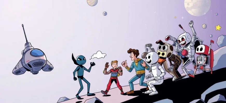 Galaktik Komedi Filmleri Galaktik Komedi Filmleri