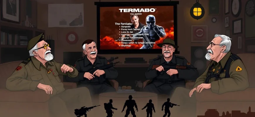 Eski Askerler İçin Gerilim Filmleri Eski Askerler İçin Gerilim Filmleri