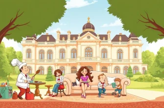 Zengin Ailelerin Komik Maceraları