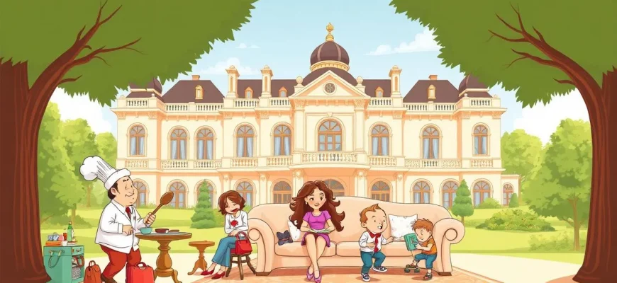 Zengin Ailelerin Komik Maceraları Zengin Ailelerin Komik Maceraları